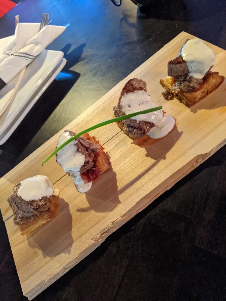 Beef Wellington Steak Tips