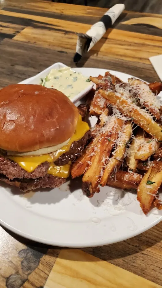 Elvis's Jam Burger