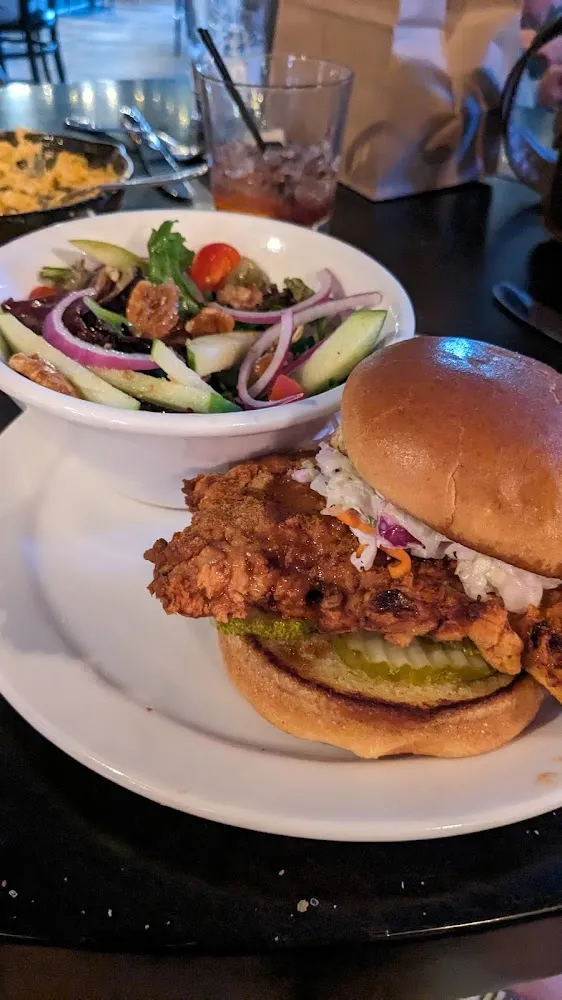 Hot Nashville Chicken Sandwich